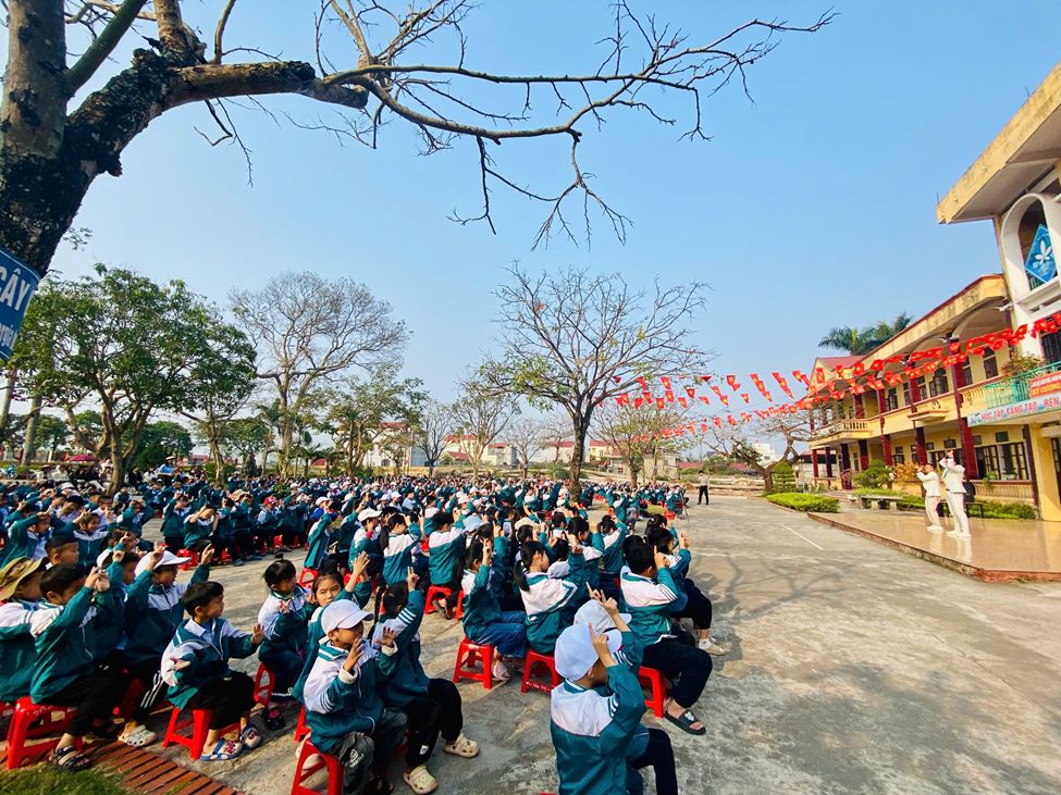 🌱 TRƯỜNG TIỂU HỌC NGHĨA BÌNH TỔ CHỨC CHUYÊN ĐỀ KỸ NĂNG SỐNG “XÂY DỰNG TÌNH BẠN ĐẸP – NÓI KHÔNG VỚI BẠO LỰC HỌC ĐƯỜNG”