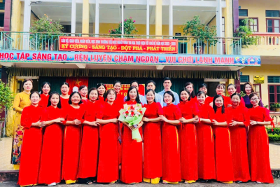 TƯNG BỪNG KHAI GIẢNG NĂM HỌC 2025–2026 (Trường Tiểu học Nghĩa Bình) – Ngày hội của niềm vui và tri thức