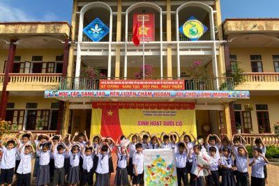 YÊU THƯƠNG 20/10 – NGÀY HỘI TRI ÂN ĐẦY YÊU THƯƠNG VÀ SÁNG TẠO (Lớp 1B Trường TH Nghĩa Bình)