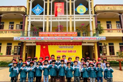 “ĐỘI MŨ BẢO HIỂM – AN TOÀN CHO EM TRÊN MỌI NẺO ĐƯỜNG”