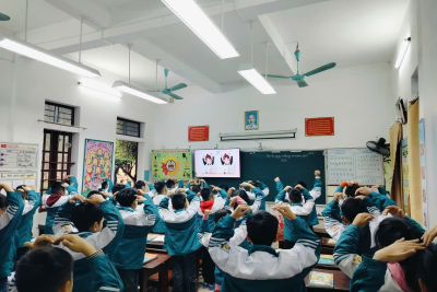 TỰ HÀO HỘI THI GIÁO VIÊN GIỎI – NƠI TỎA SÁNG TÀI NĂNG VÀ TÂM HUYẾT NHÀ GIÁO