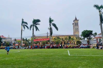 BẾ MẠC GIẢI BÓNG ĐÁ THIẾU NHI LẦN THỨ TƯ CHÀO MỪNG NGÀY NHÀ GIÁO VIỆT NAM 20/11/2025 – TRƯỜNG TIỂU HỌC NGHĨA BÌNH