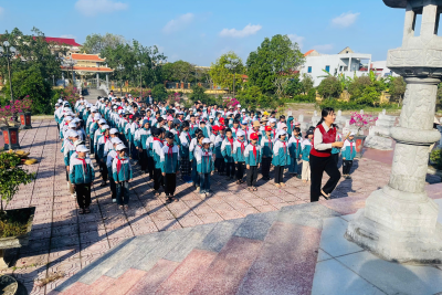 HOẠT ĐỘNG CHÀO MỪNG 81 NĂM NGÀY THÀNH LẬP QUÂN ĐỘI NHÂN DÂN VIỆT NAM TRƯỜNG TIỂU HỌC NGHĨA BÌNH (22/12/1944 – 22/12/2025)