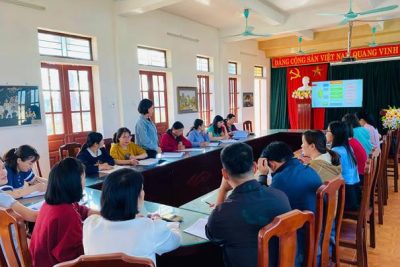 SINH HOẠT CHUYÊN MÔN – CHUYÊN ĐỀ “BỒI DƯỠNG, NÂNG CAO NĂNG LỰC DẠY HỌC MÔN TIẾNG VIỆT”