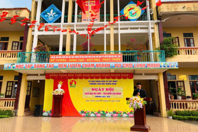 🌈 NGÀY HỘI “THIẾU NHI VUI KHỎE – TIẾN BƯỚC LÊN ĐOÀN” – LAN TỎA TINH THẦN RÈN LUYỆN, TỰ HÀO TRUYỀN THỐNG