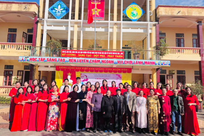 SÔI NỔI CÁC HOẠT ĐỘNG CHÀO MỪNG 43 NĂM NGÀY NHÀ GIÁO VIỆT NAM 20/11 – TRƯỜNG TIỂU HỌC NGHĨA BÌNH