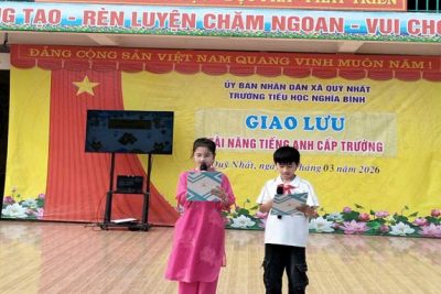 🌟 SÂN CHƠI BỔ ÍCH – NƠI TỎA SÁNG TÀI NĂNG VÀ NIỀM ĐAM MÊ TIẾNG ANH 🌟
