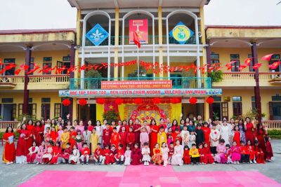 🎉🌸 CHÀO XUÂN BÍNH NGỌ 2026 – XUÂN YÊU THƯƠNG – XUÂN SẺ CHIA TẠI TRƯỜNG TIỂU HỌC NGHĨA BÌNH 💝 🎉